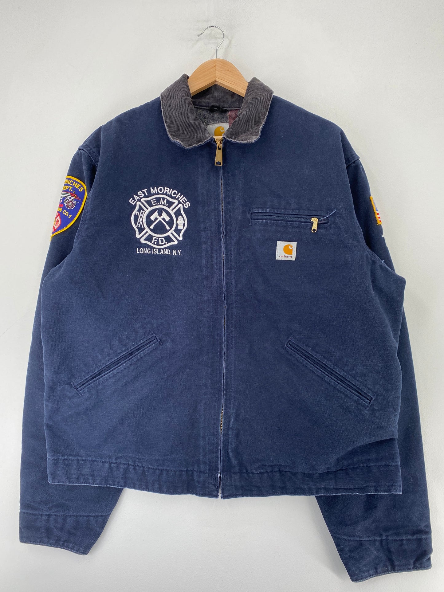 90's CARHARTT Made in USA Size Approx.L Duck Jacket / F9400J