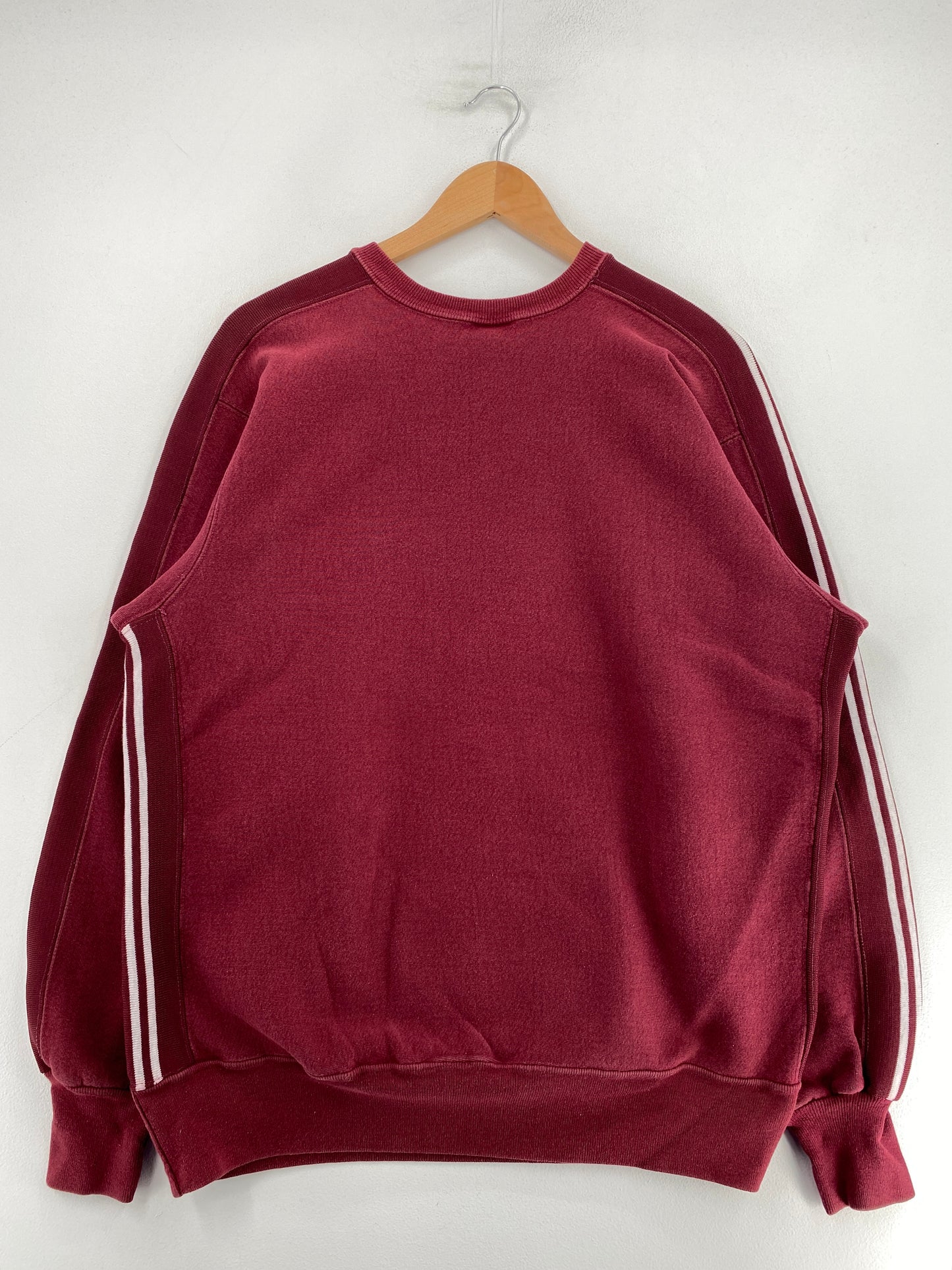 90's BRICK ALLEY NEWPORT Made in USA Size L Vintage College Sweat-Shirt / G1429S