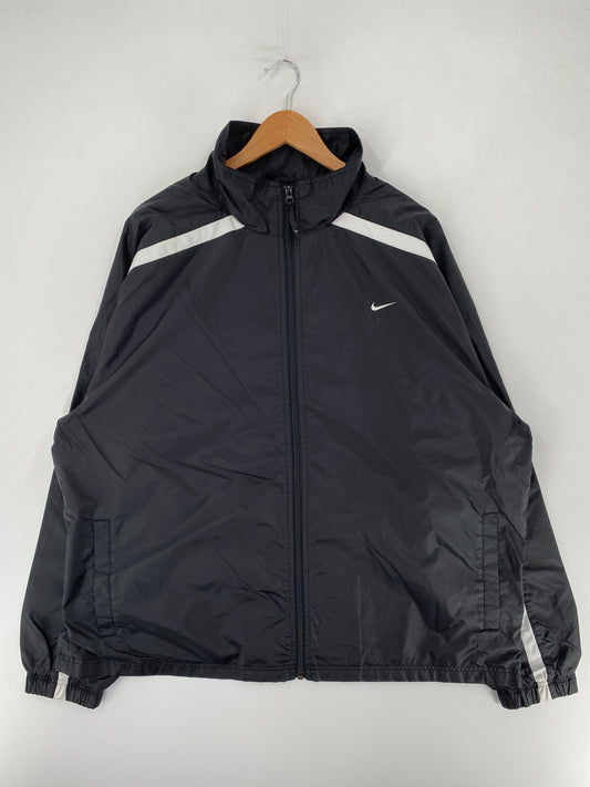 00’s NIKE Size XL Vintage Nylon Jacket/ F3225N