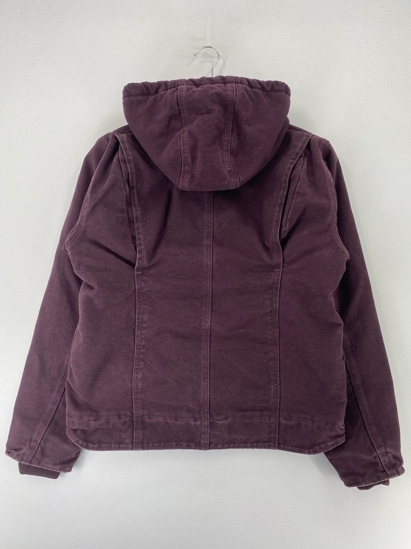 .Vintage CARHARTT Size Ladies S Duck Hoodie Jacket / F9405J