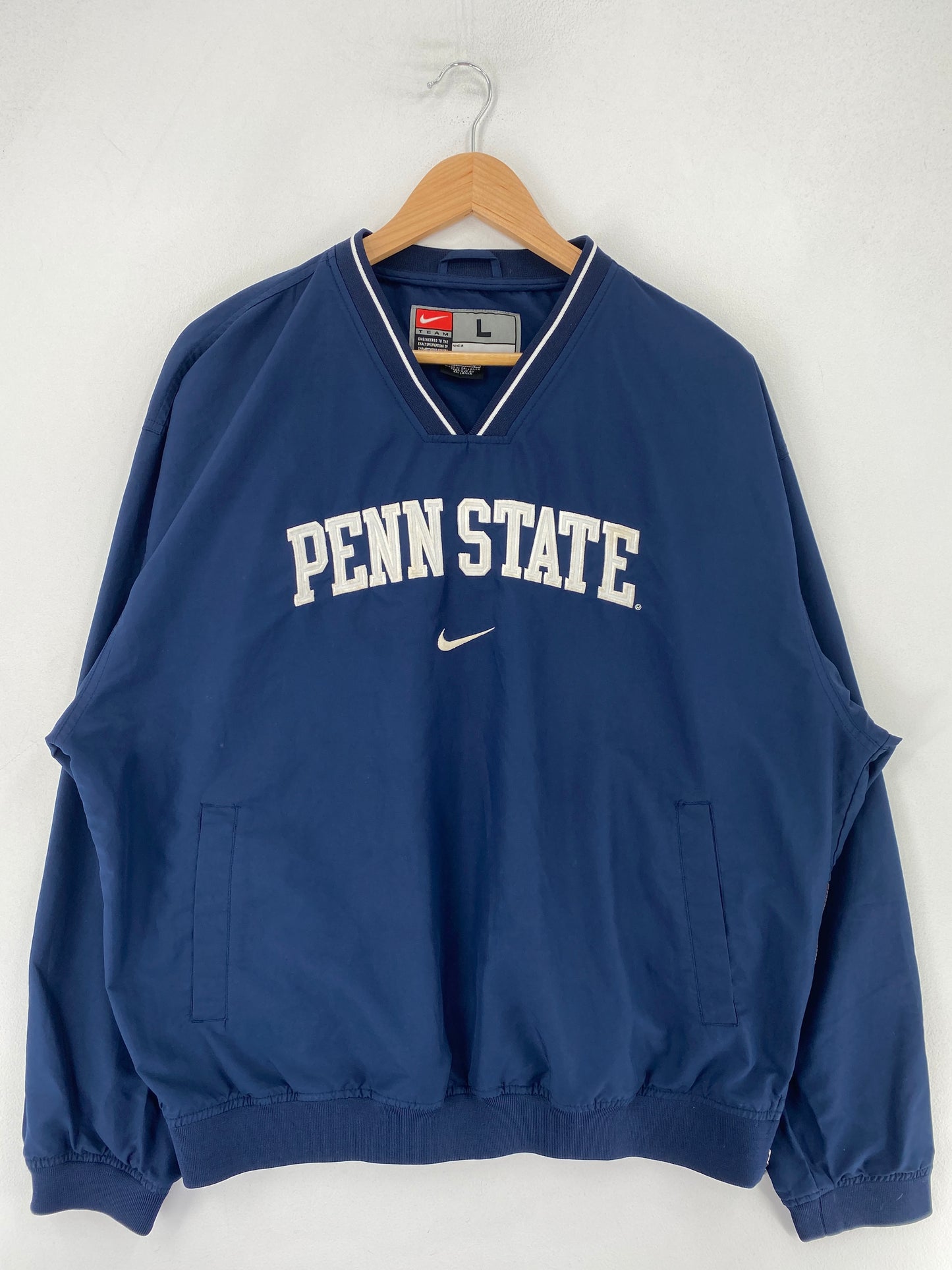00’ NIKE x PENN STATE Size L Nylon Jacket / G3427N