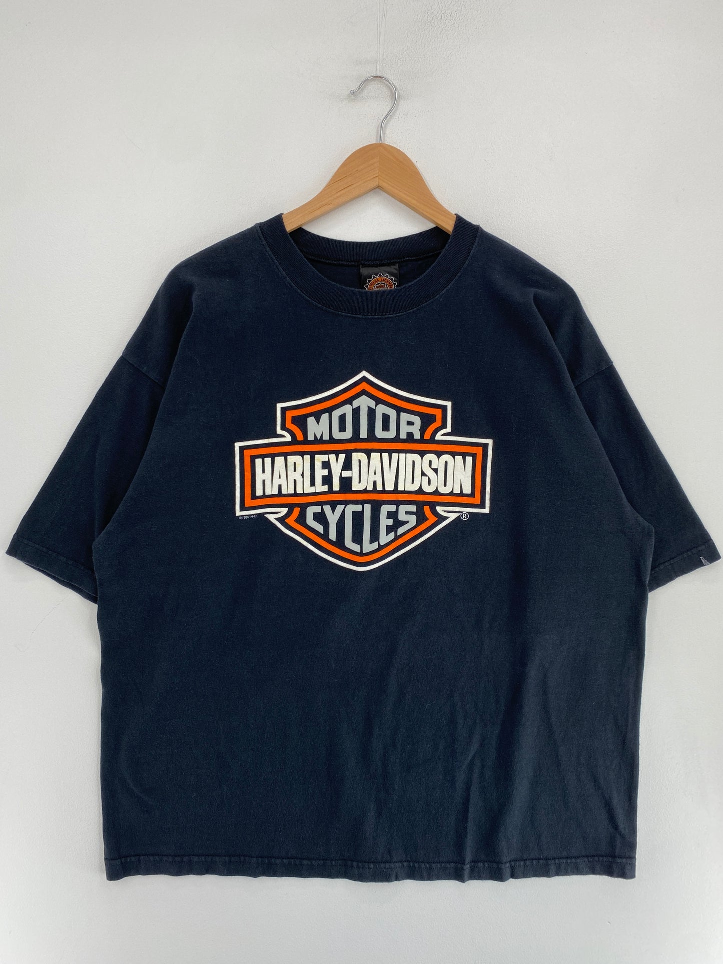 1997 HARLEY DAVIDSON Made in USA Size XL Vintage T-Shirt / G3099T