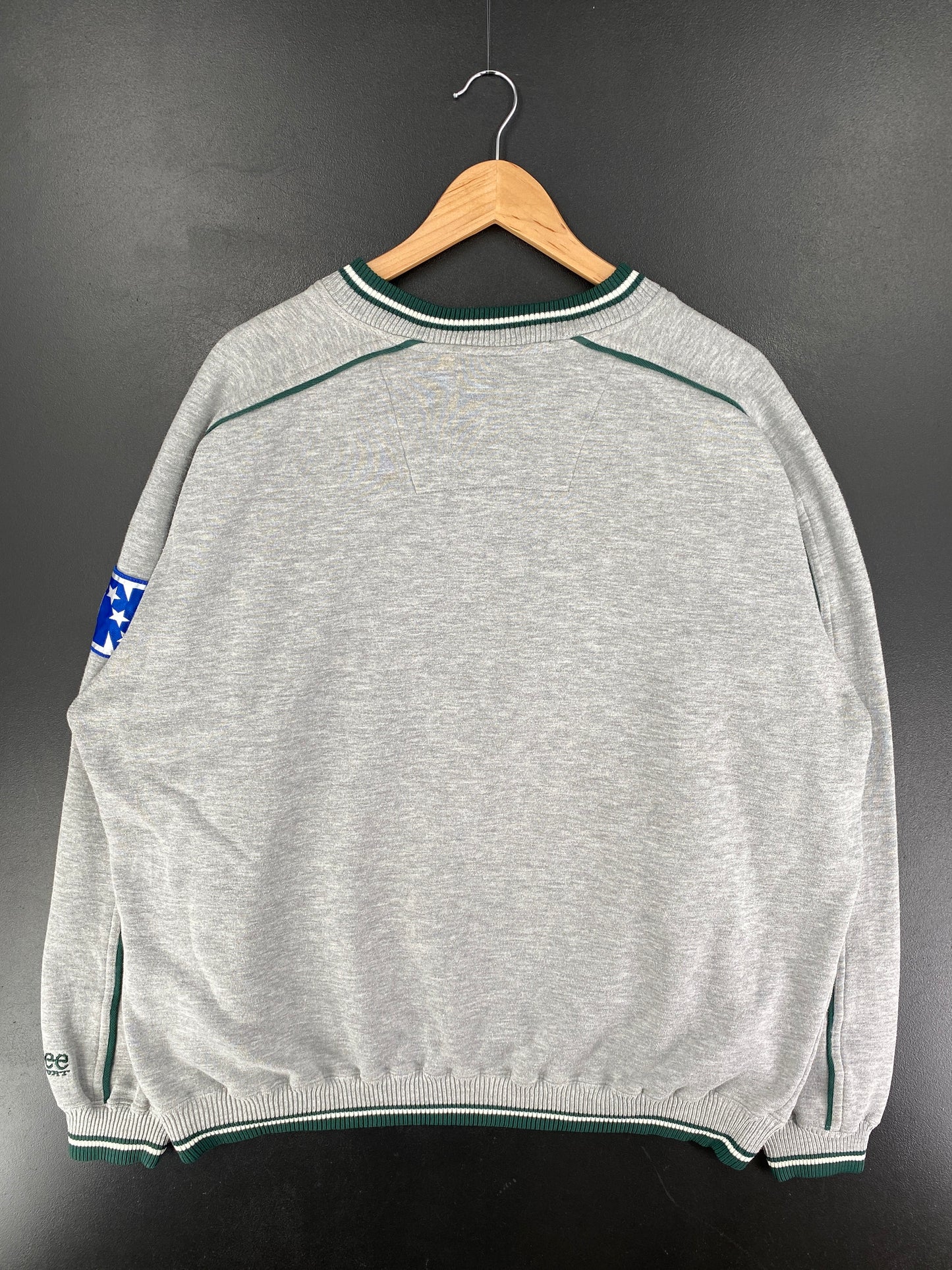 00’ GREEN BAY PACKERS Size XL NFL Sweat-shirt / F2571S