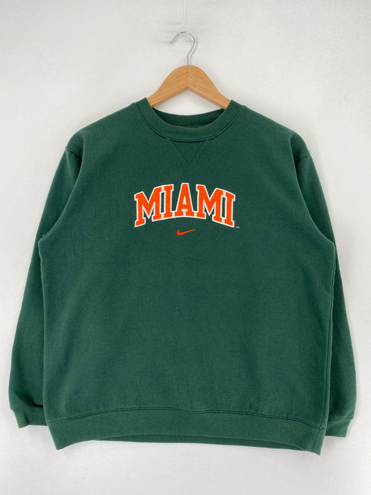 00’ KIDS NIKE x MIAMI Size Kids L Sweat-Shirt / F9354T
