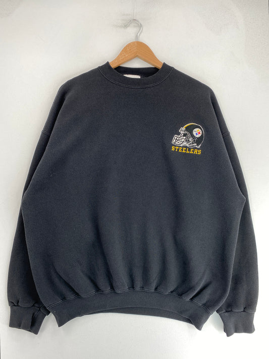 00’ PITTSBURGH STEELERS Size XL NFL Sweat-shirt / G2947S
