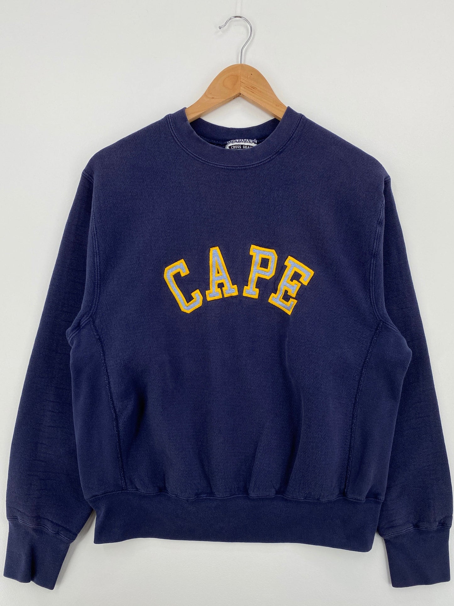 90’s CAPE Made in USA Size M Vintage College Sweat-shirt / F8300S