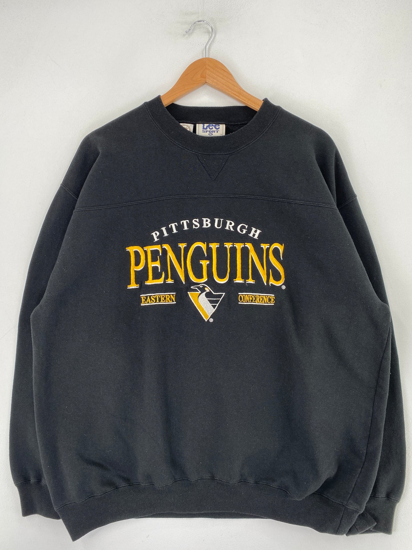 90’s PITTSBURGH PENGUINS Size XL NHL Sweat-Shirt / F9052S