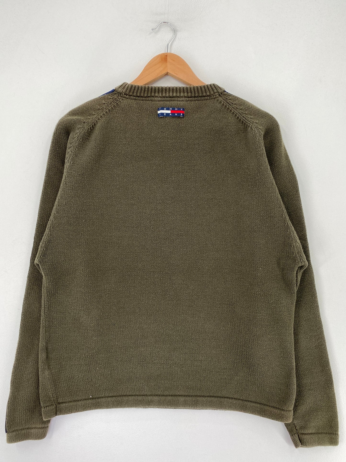 90’s TOMMY JEANS Size XL Knitwear / G4942K
