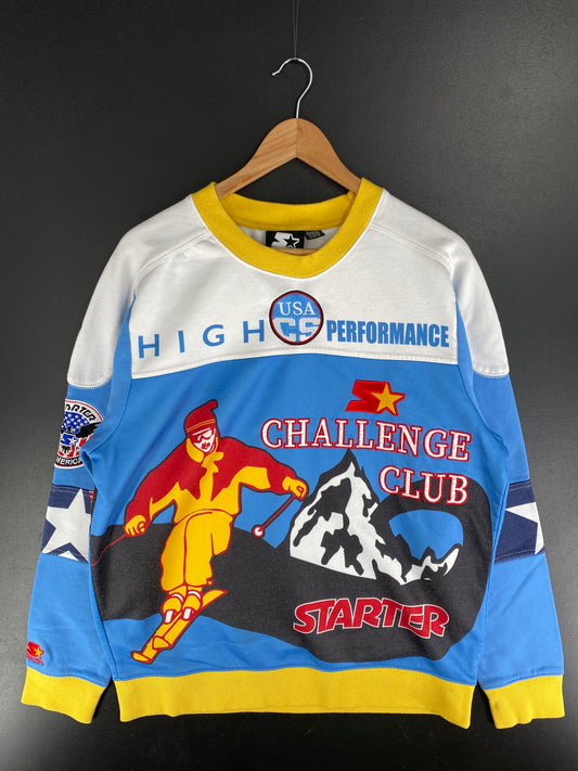 00’ STARTER x ACTION SKI Size L Sweat-shirt / F4601S