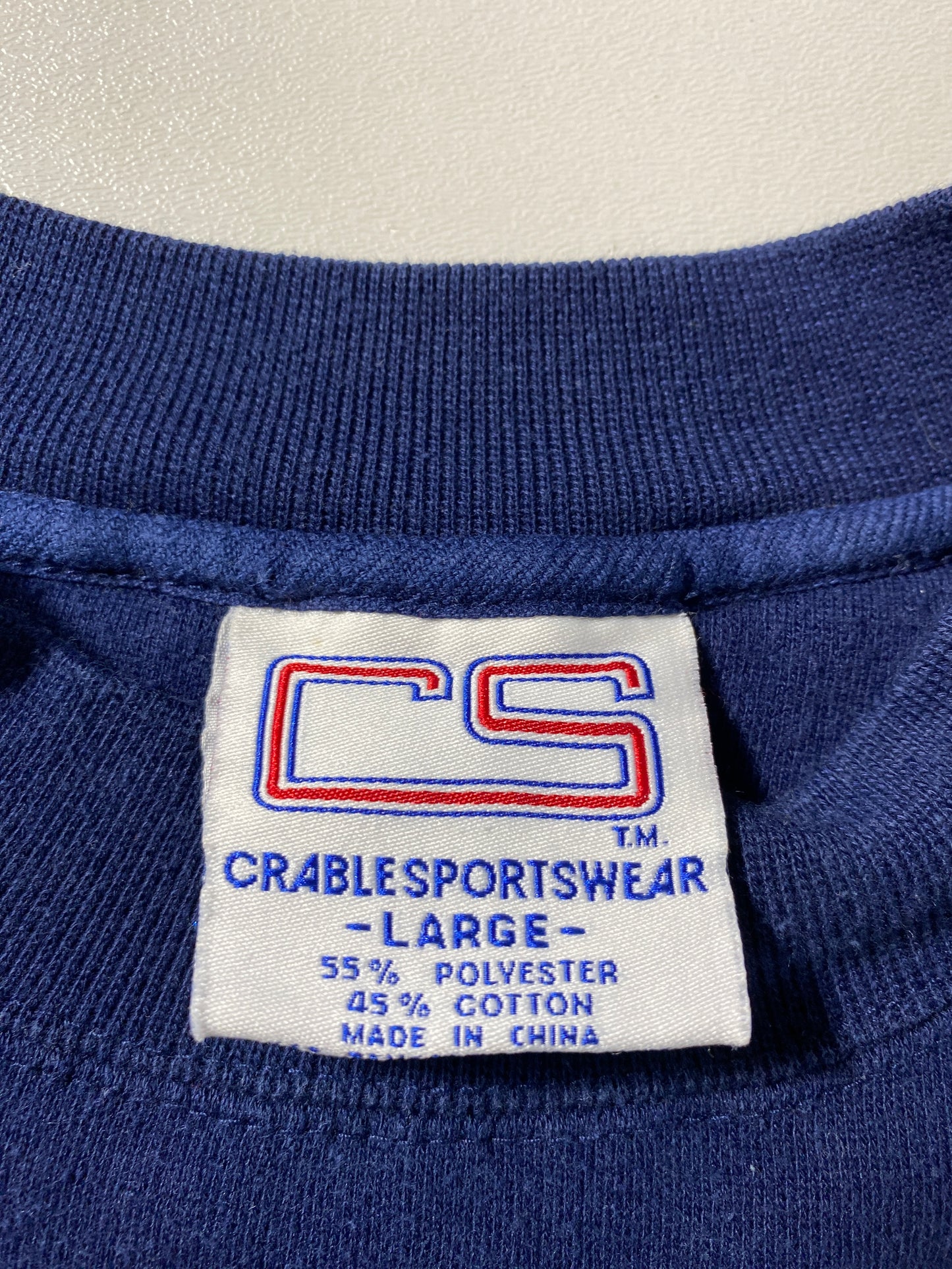 90’s UCONN HUSKIES Size L College Sweat-Shirt / G6304S