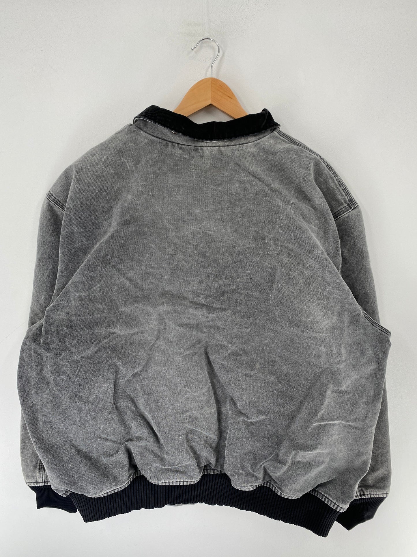 .Vintage CARHARTT Size XXXL Zip-Up Duck Jacket / F7228J