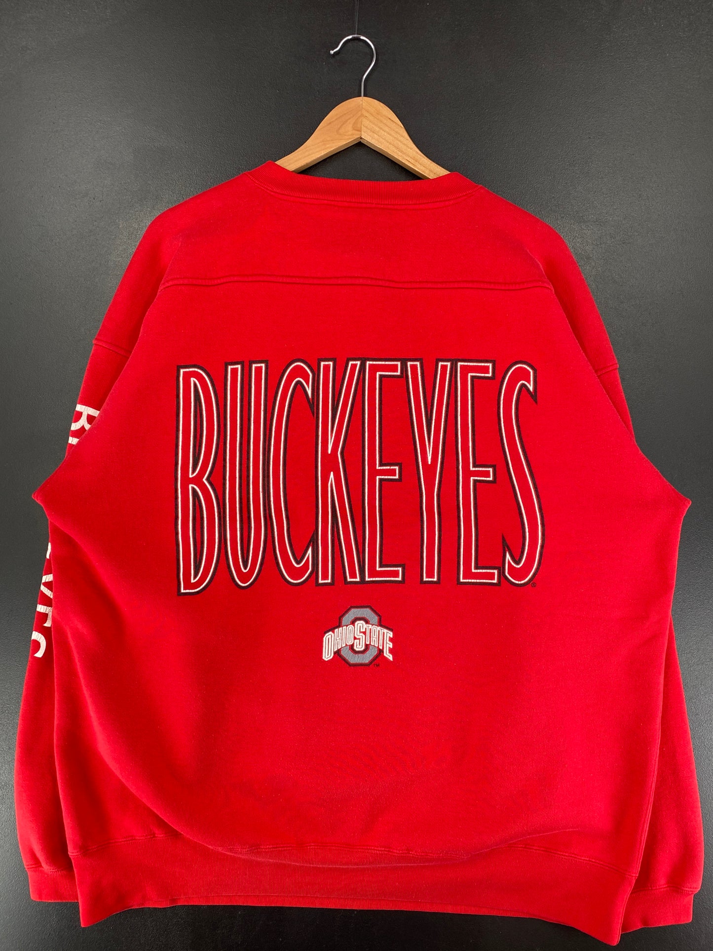 90’s OHIO STATE BUCKEYES Size XL College Sweat-Shirt / G6392S