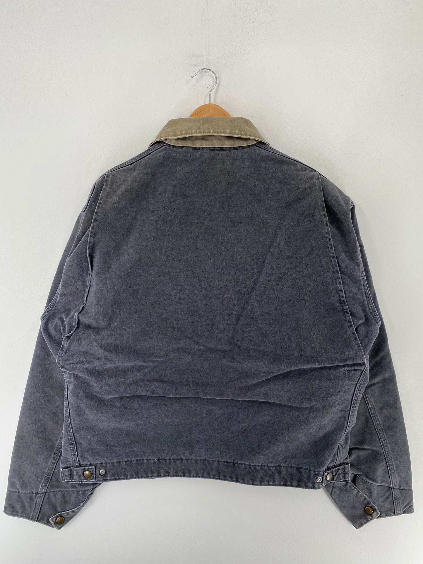 Vintage CARHARTT Size XL ZIP-UP Duck Jacket / F2739J