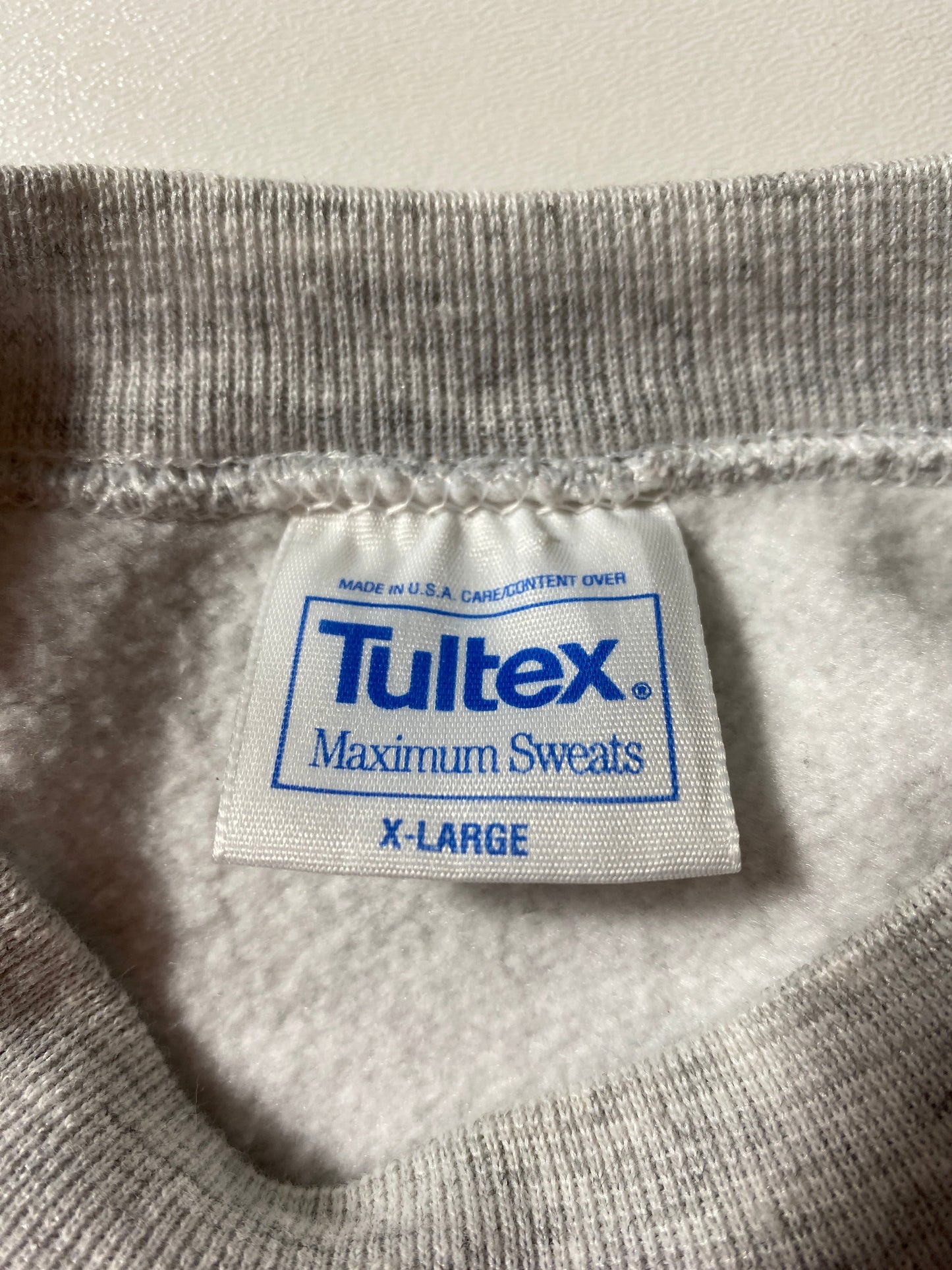 1991 MINNESOTA TWINS WORLD SERIES Made in USA Size XL MLB Sweat-Shirt / F8036S