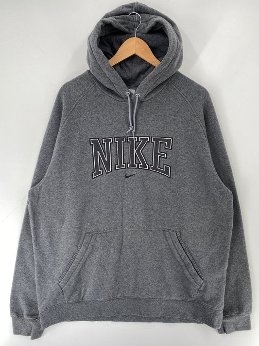 00’ NIKE Size XXL Vintage Hoodie Sweat-shirt / F8010S