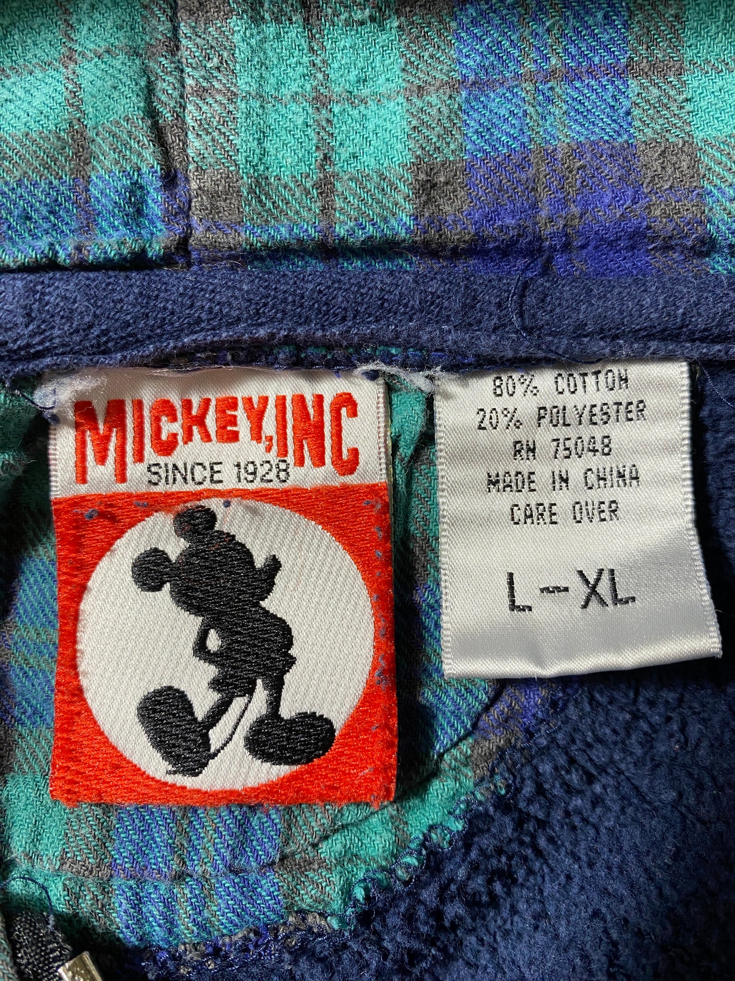 90’s DISNEY UNIVERSITY Size L/XL Sweat-shirt / F8762S