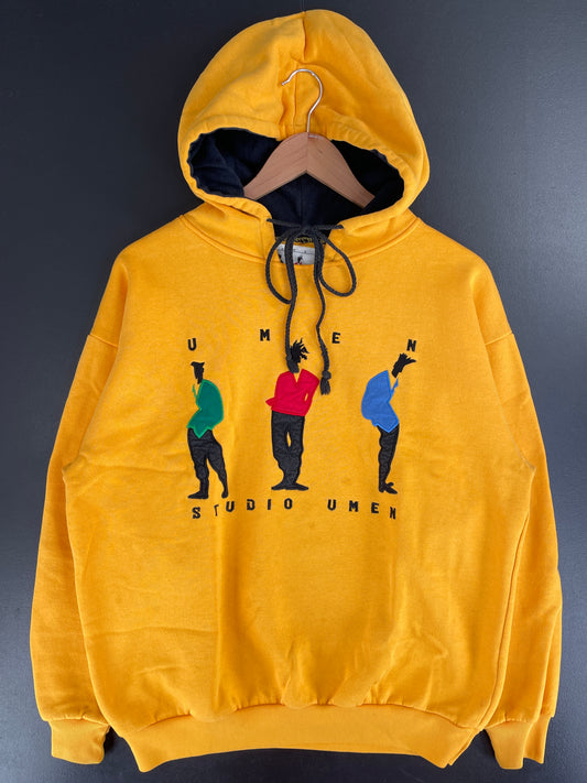 90’s STUDIO UMEN Size M Vintage Hoodie Sweat-shirt / F8576S