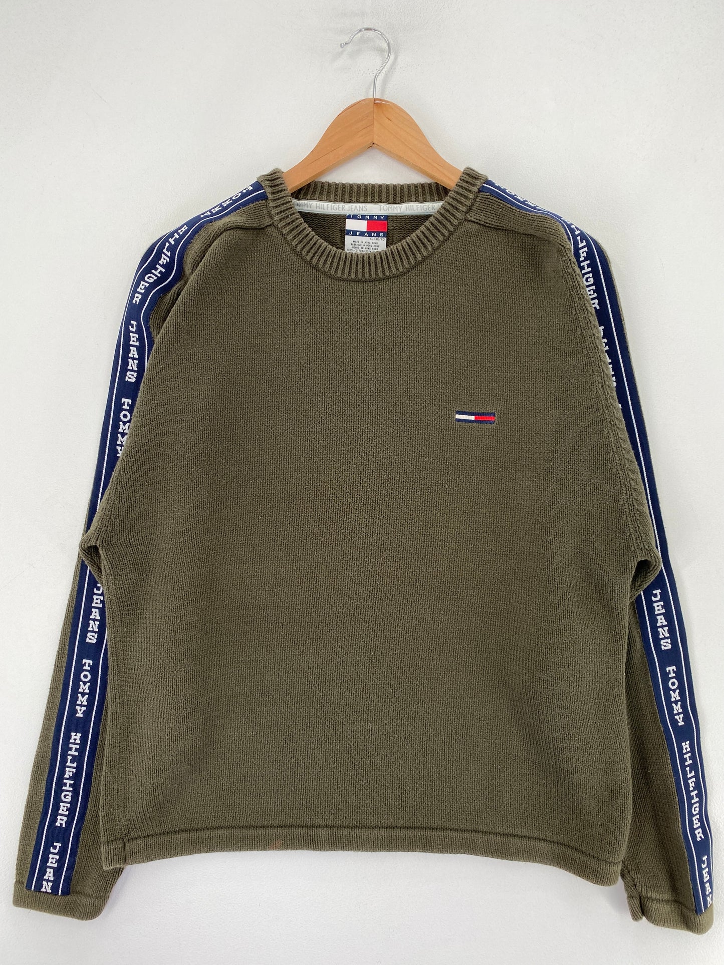 90’s TOMMY JEANS Size XL Knitwear / G4942K