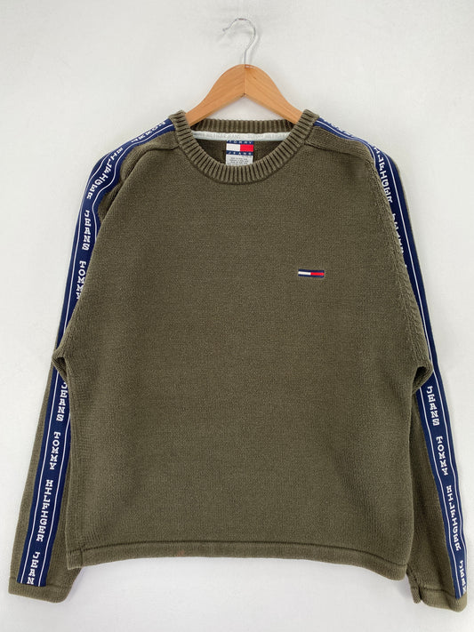 90’s TOMMY JEANS Size XL Knitwear / G4942K