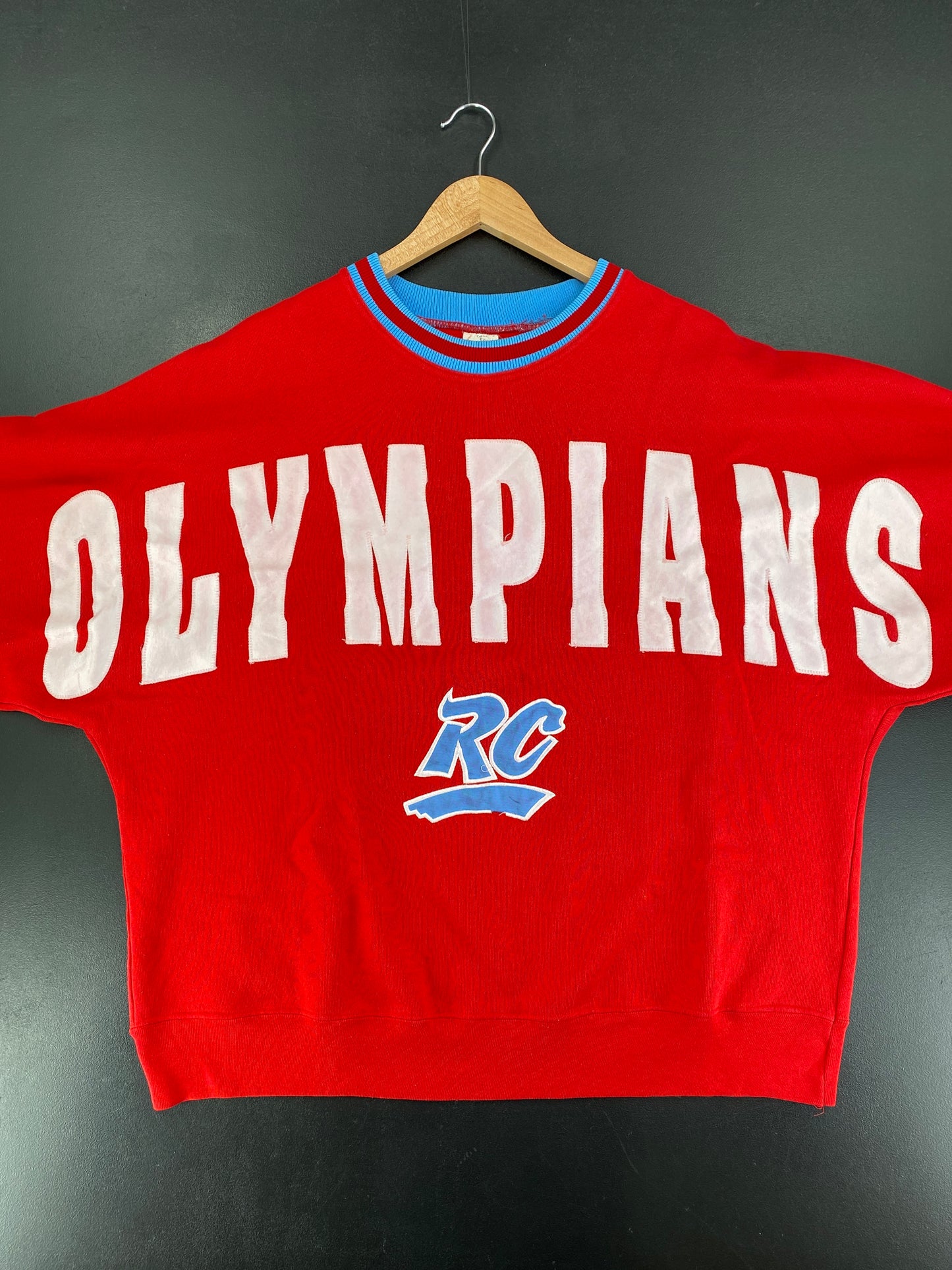 90’s RC OLYMPIANS Size L Sweat-shirt / G1241S