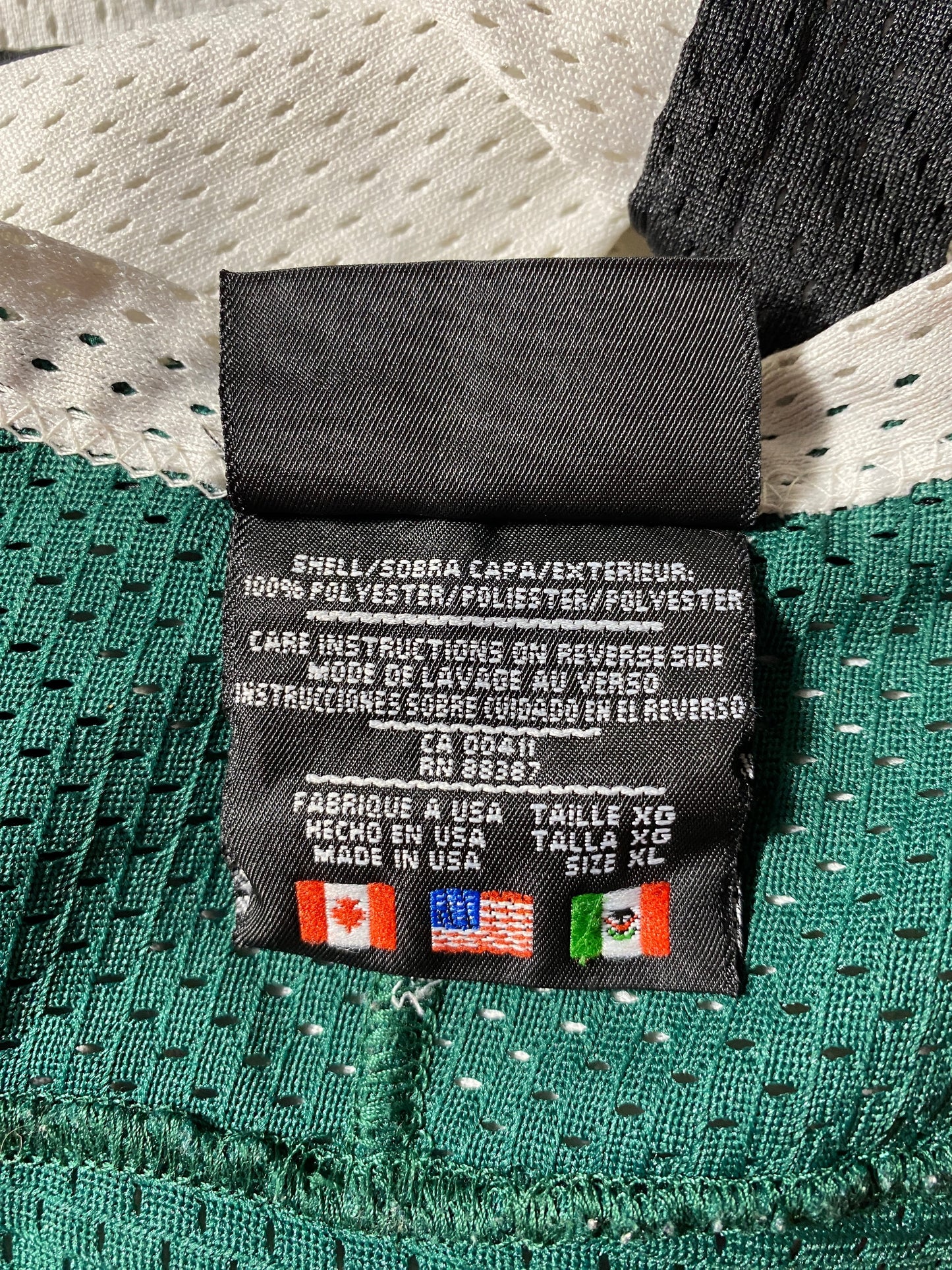 90's ADIDAS Made in USA Size XL Vintage Game-Shirt / G1870B