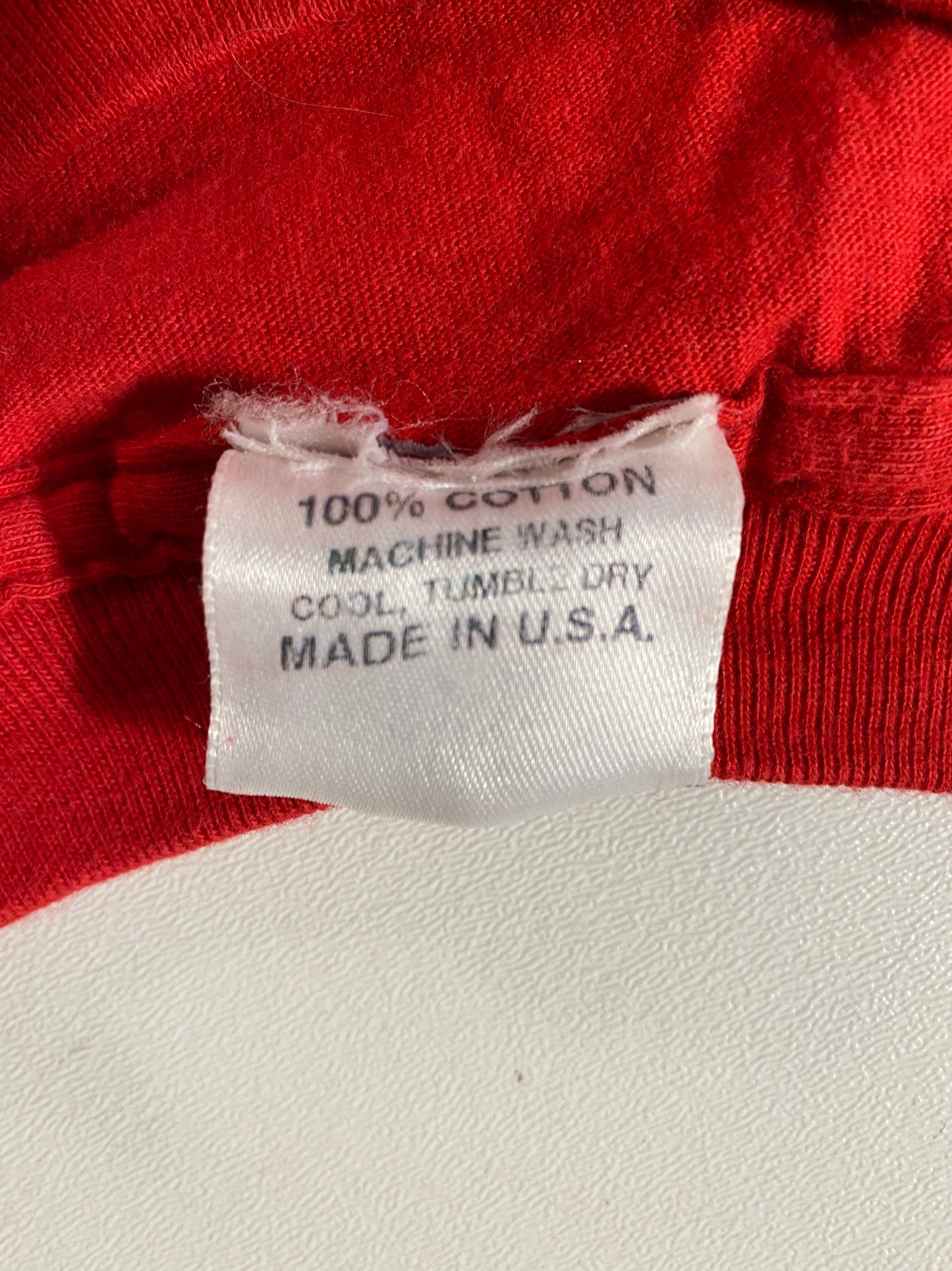 1993 SAFE SEX Made in USA Size L Vintage T-Shirt / G1405T