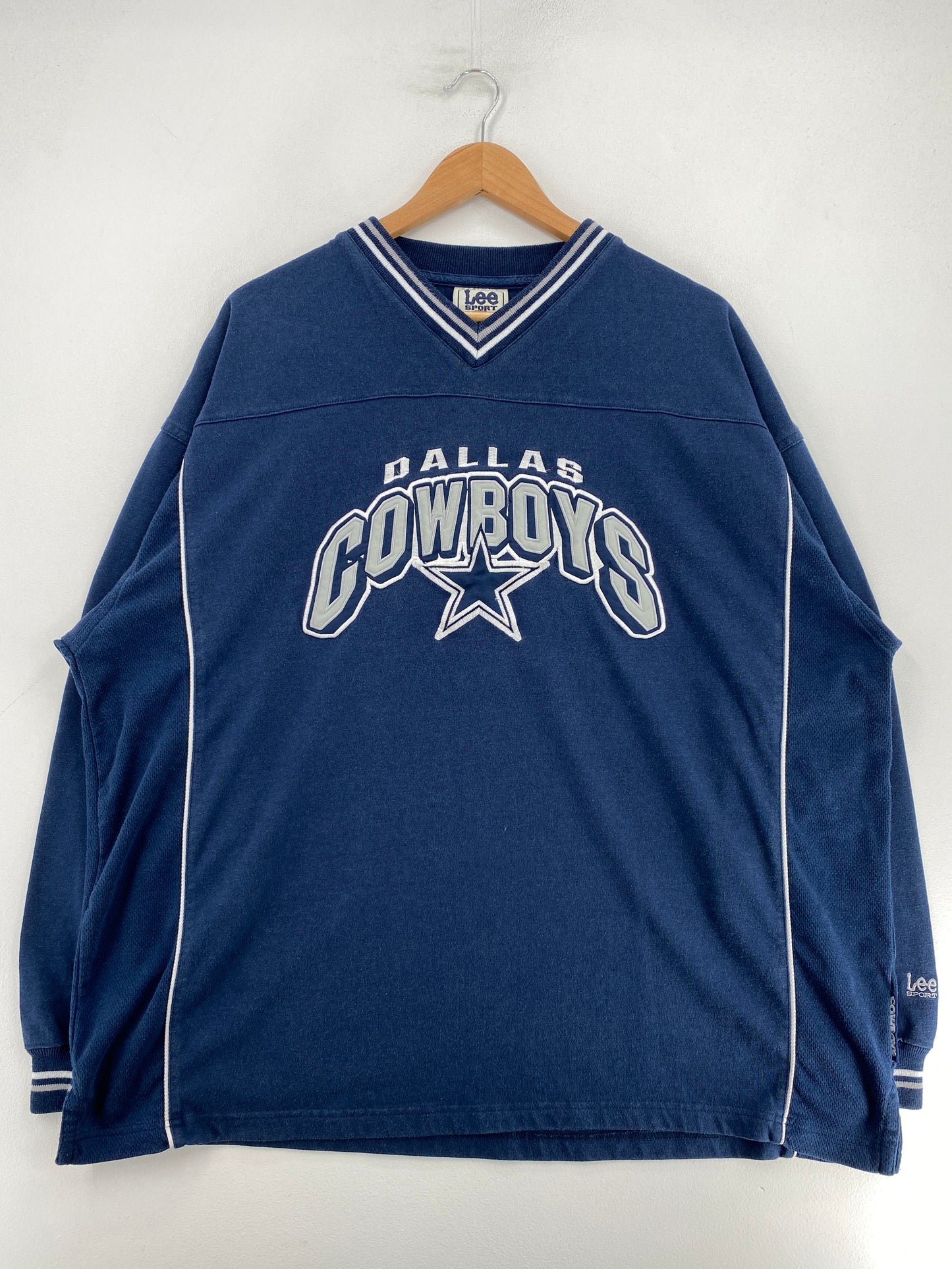 90’s DALLAS COWBOYS Size XXL NFL Long Sleeve T-Shirt / G1499S