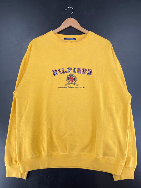90’s TOMMY HILFIGER Size XL Vintage Sweat-Shirt / G1277S