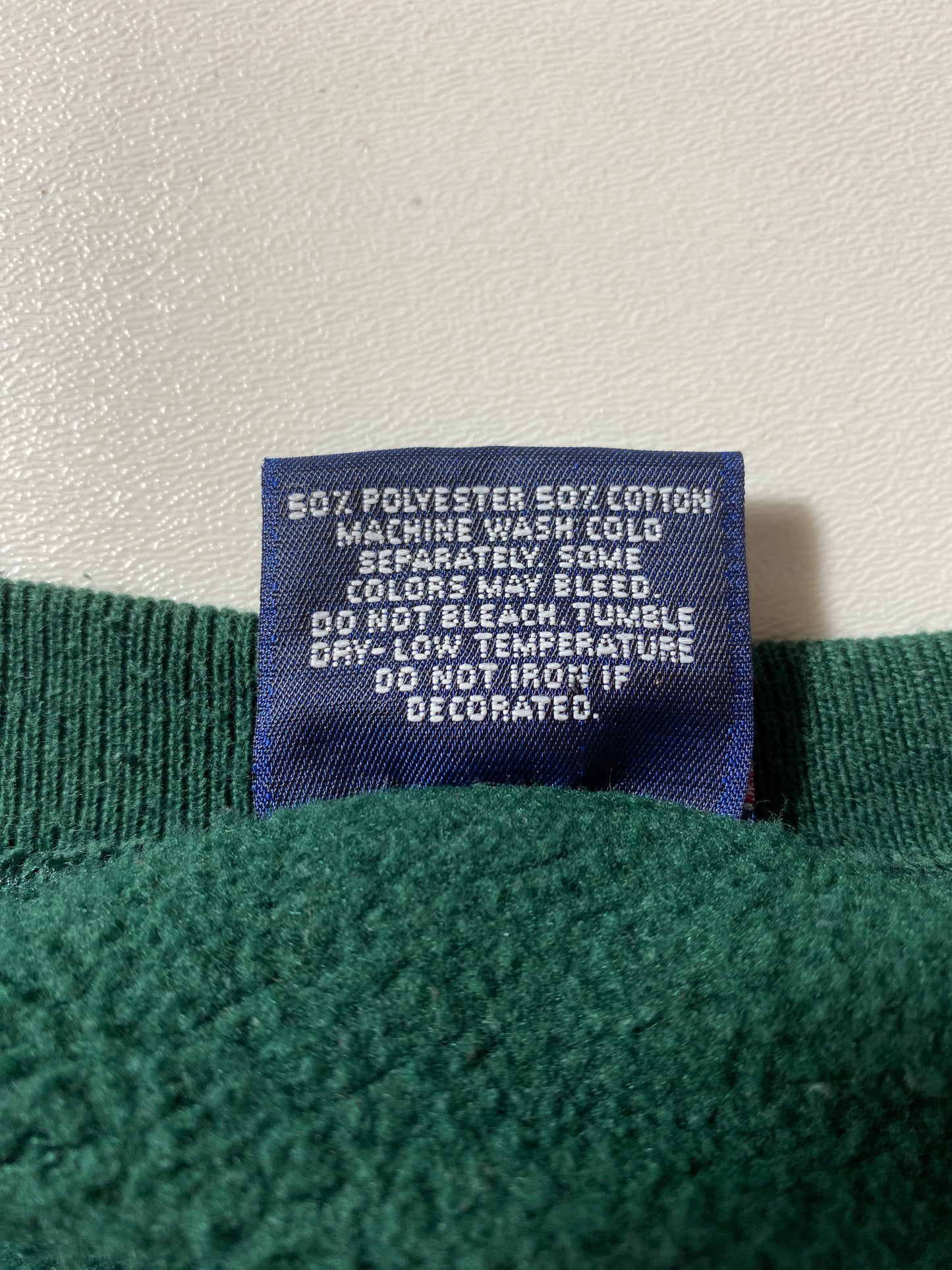 90's JAN SPORTxNORTHERN ILLINOIS Made in USA Size XL Vintage College Sweat-shirt / F8727S