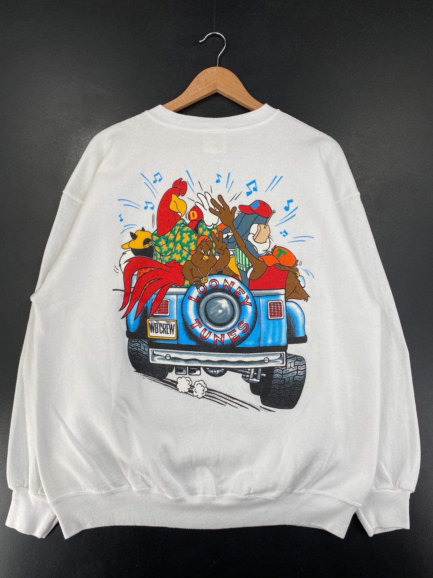 1993 LOONEY TUNES Size XL Vintage Sweat-shirt / G1572S