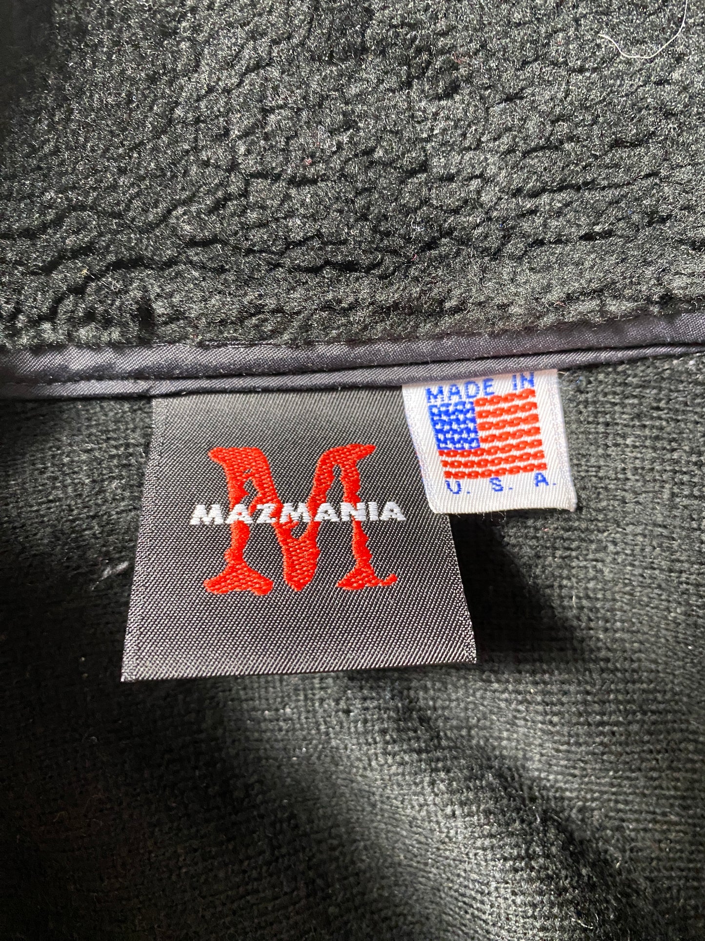 90's BEAR Made in USA Size XL Fleece Jacket / F3806J