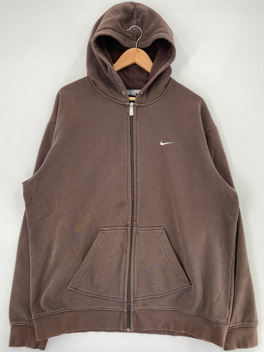 00's NIKE MINI SWOOSH Size XL Vintage Sweat-Shirt / F9017S