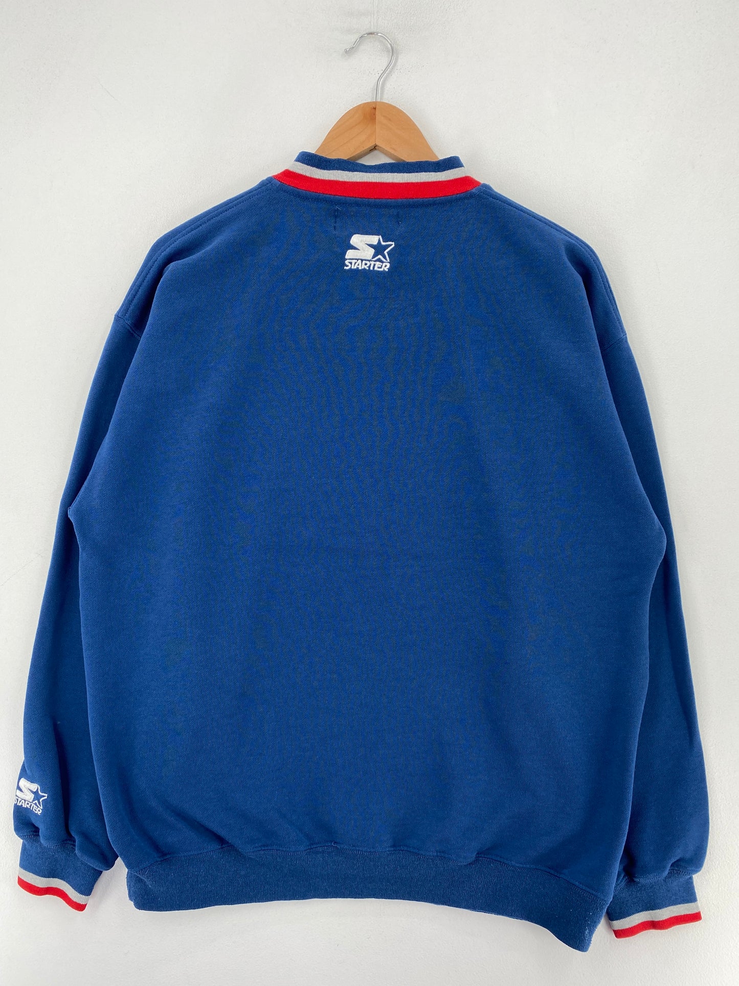 90’s STARTER x NEW ENGLAND PATRIOTS Size L NFL Sweatshirt / G6368S