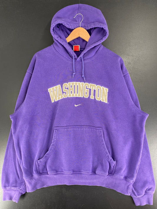 00’ NIKE x WASHINGTON Size L Hoodie Sweat Shirt / F9043S