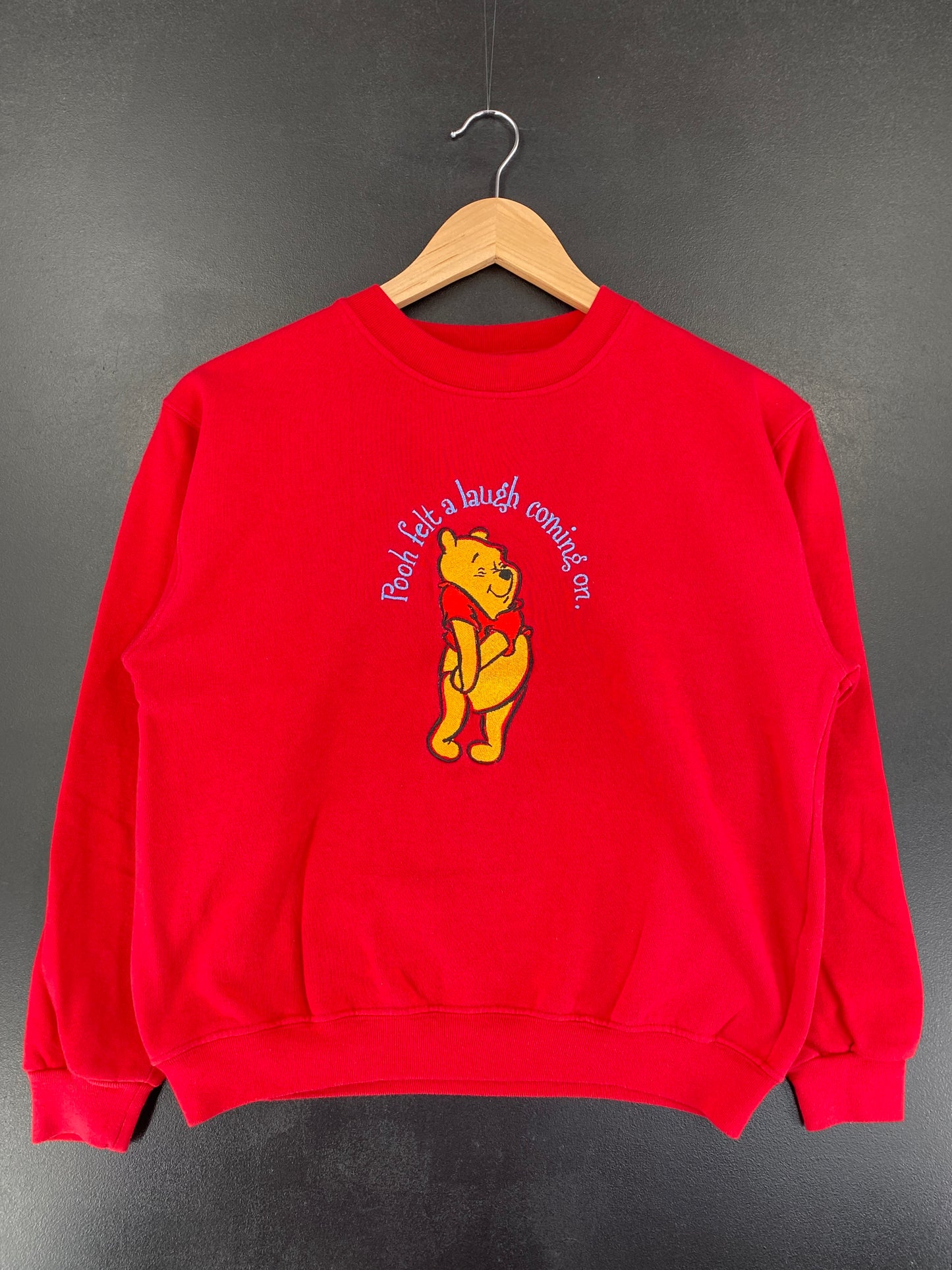 .00’ KIDS POOH Size Kids XL Sweat-Shirt / F9355T