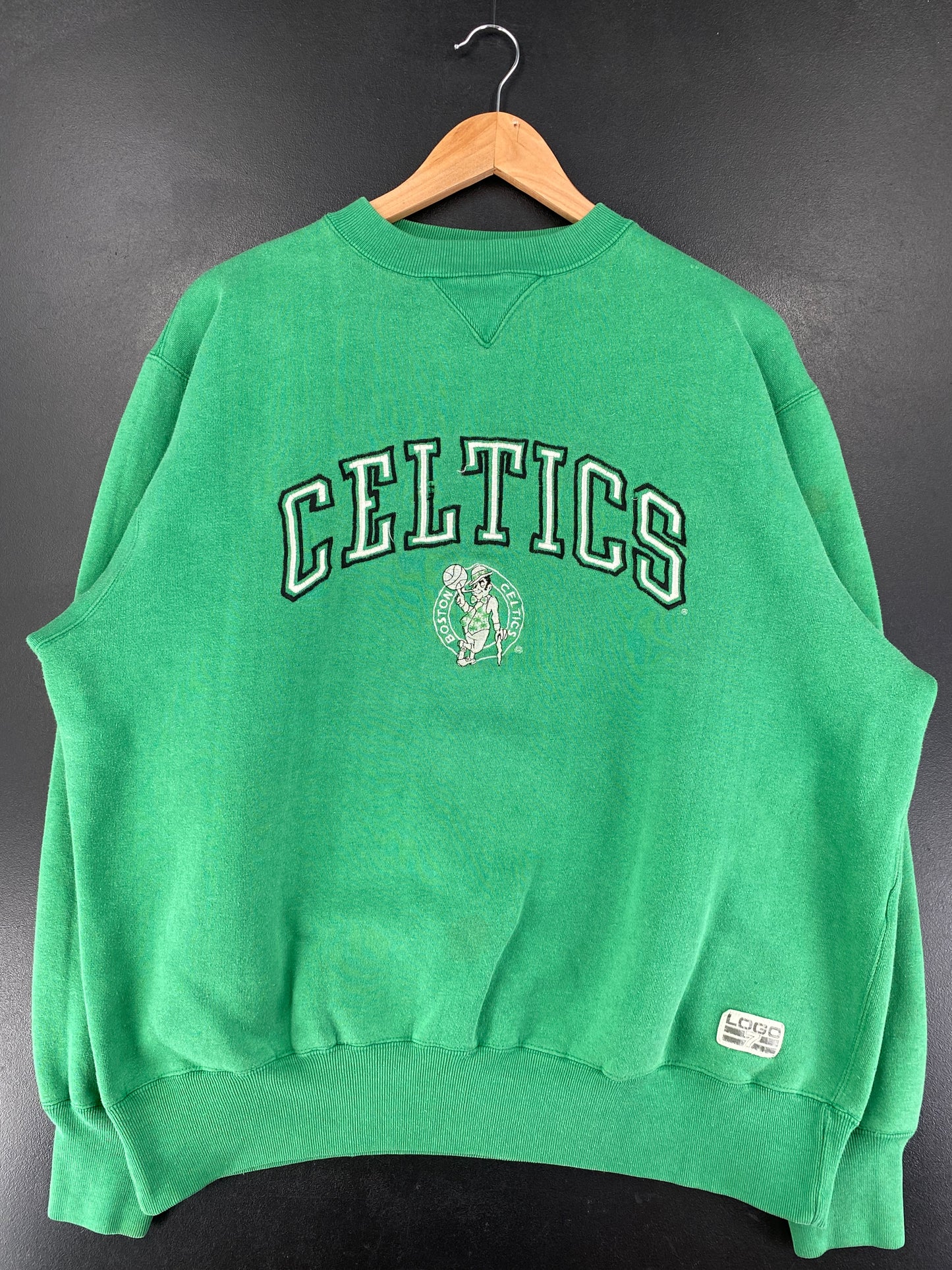 90’s BOSTON CELTICS Size XL NBA Sweat-Shirt / G171S