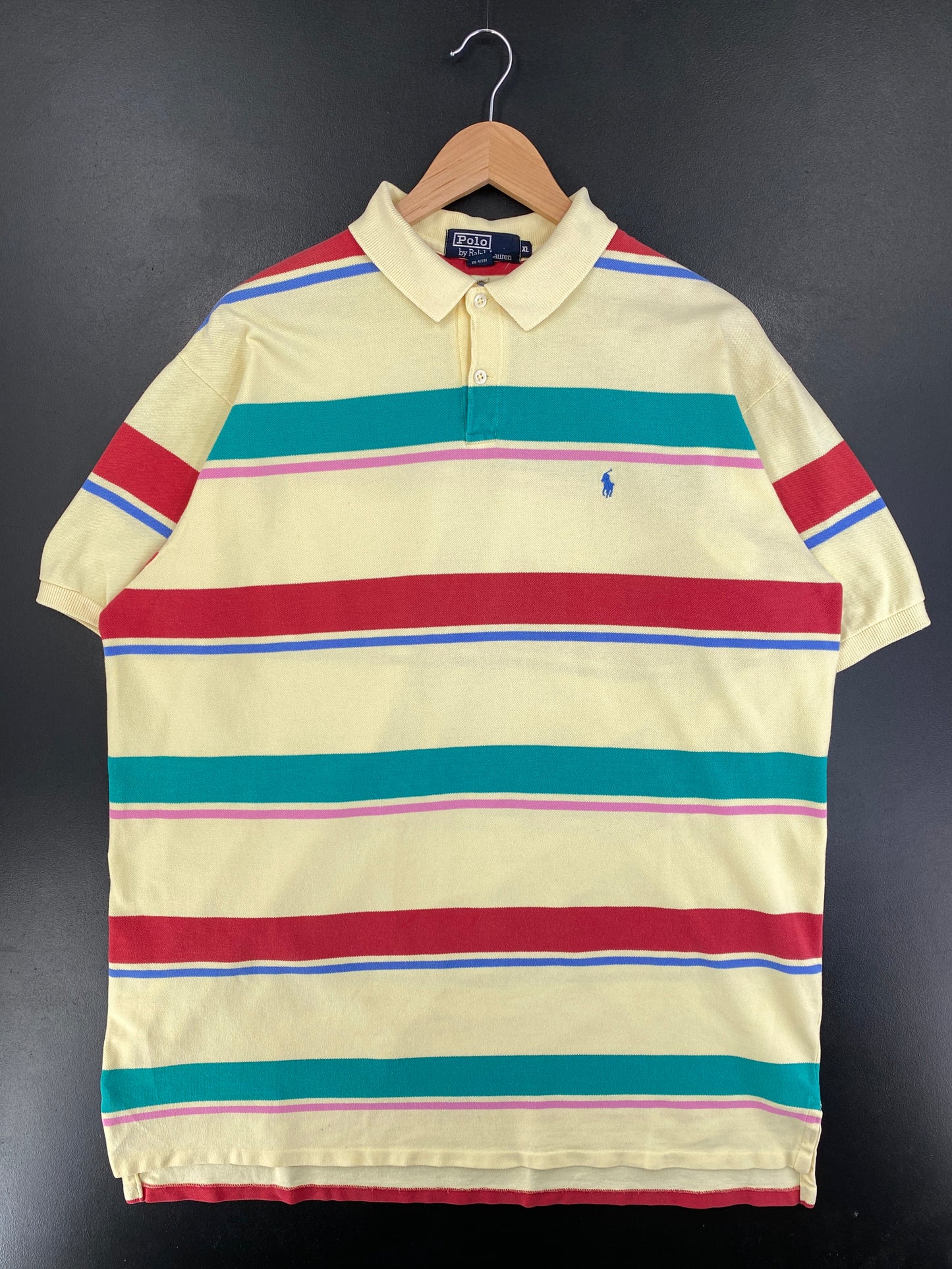 90’s POLO RALPH LAUREN Size XL Polo Shirt / G2269B