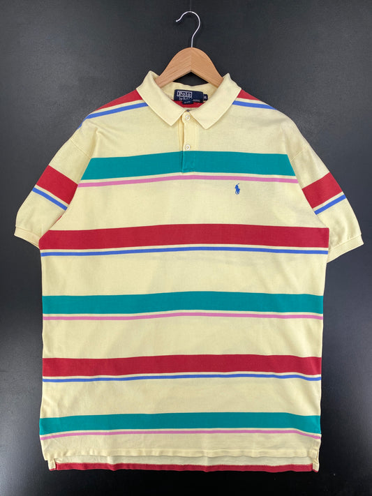 90’s POLO RALPH LAUREN Size XL Polo Shirt / G2269B