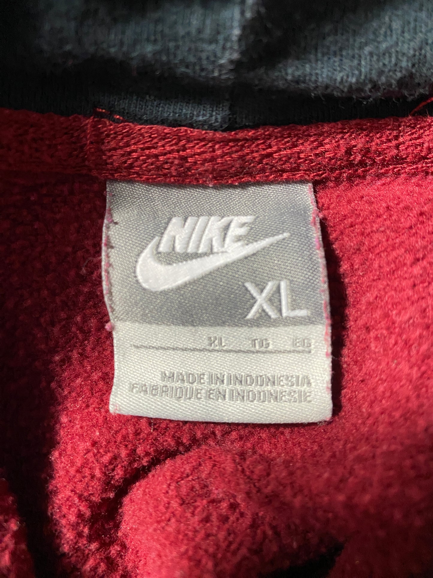 00’ NIKE MINI SWOOSH Size XL Sweat-Shirt / G4084S