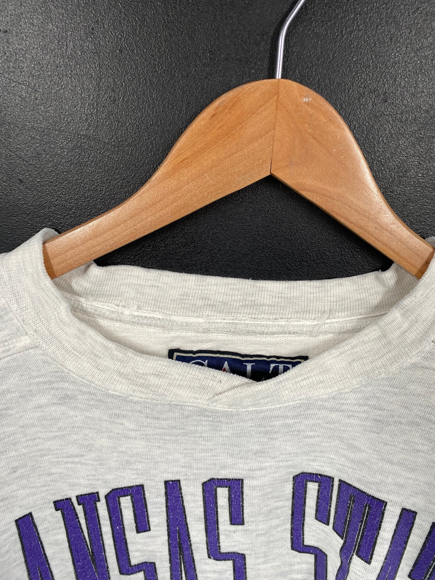 Vintage KANSAS STATE Size M College Sweat-Shirt / G6588S