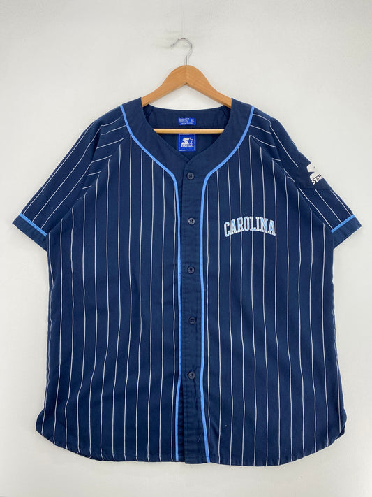 90’s STARTER x NORTH CAROLINA Size XL Game Shirt / G1876B