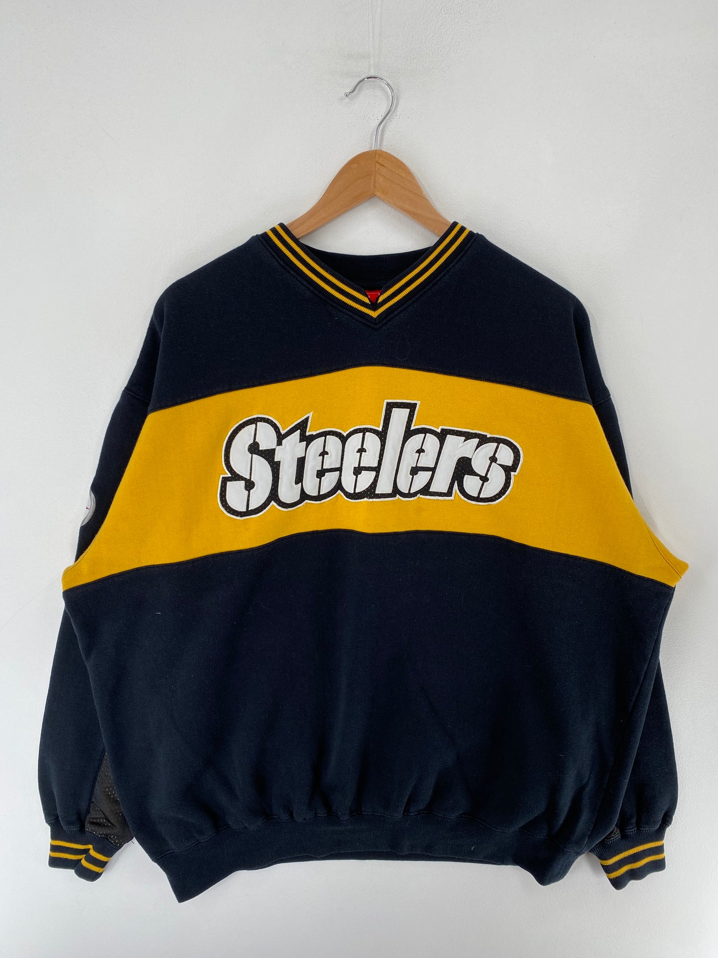 00’ STEELERS Size XL NFL Sweat-Shirt / F4655S
