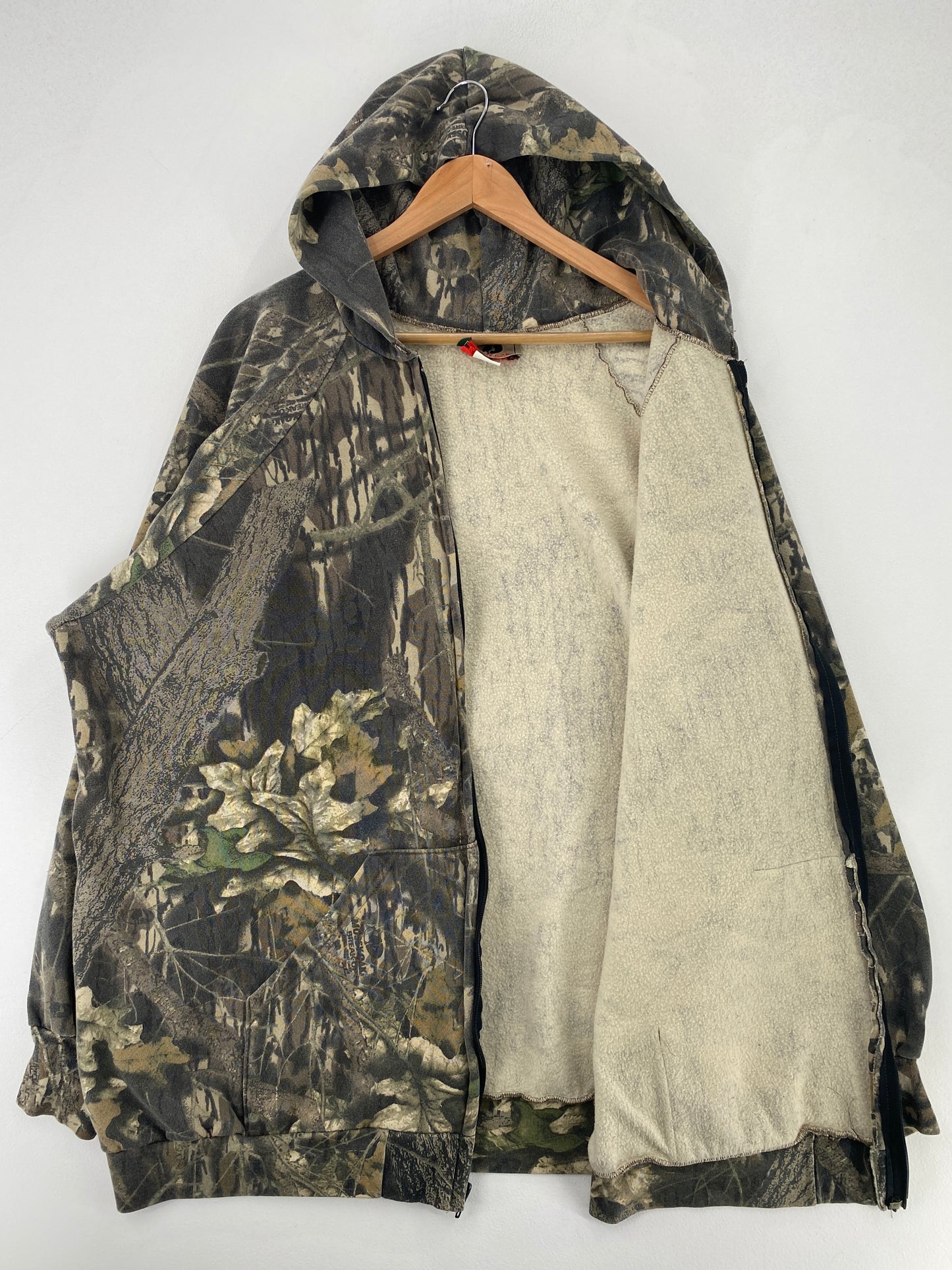 90's CAMO Made in USA Size XXXL Sweat-Shirt / F9875S