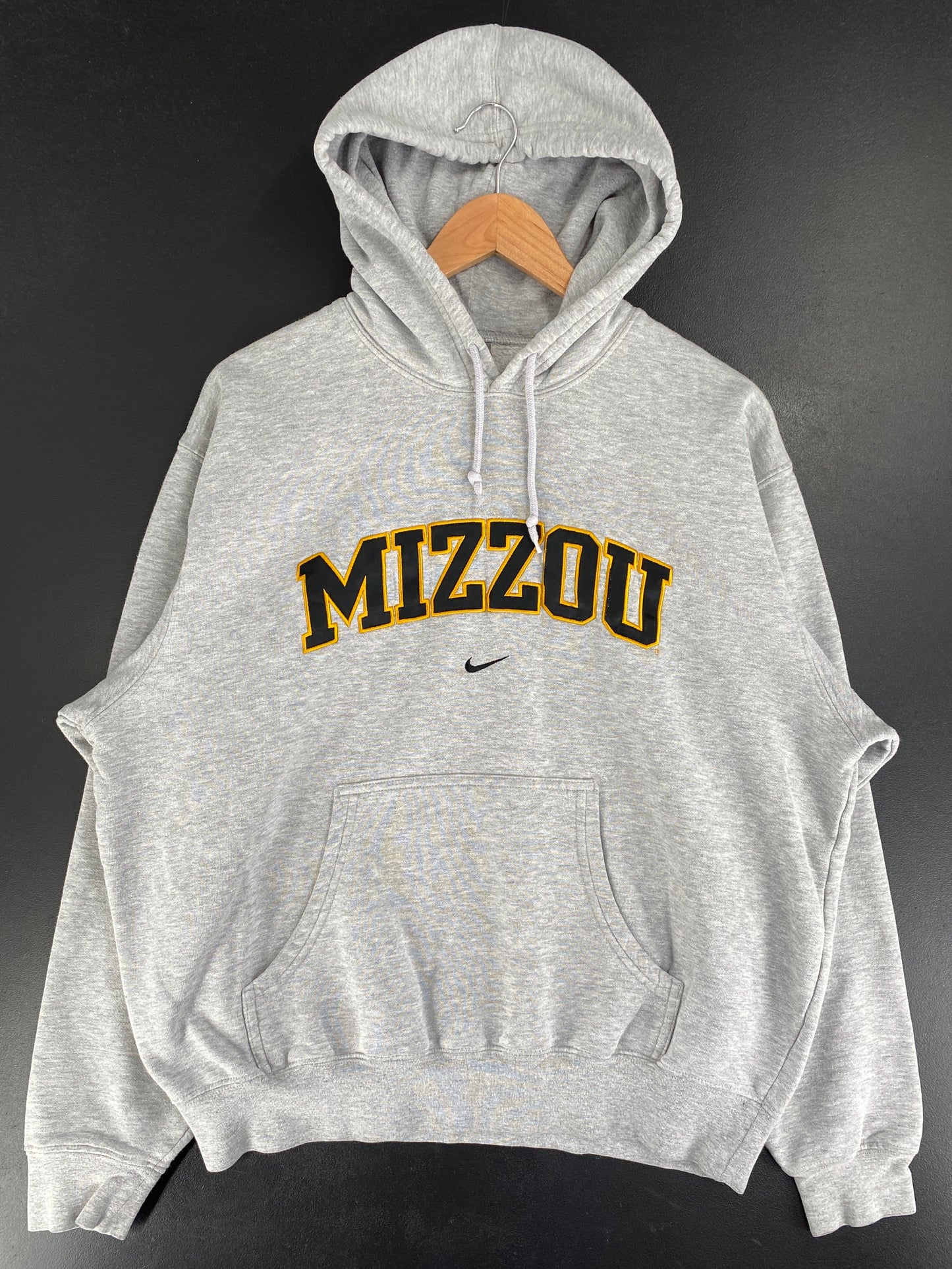 00’ NIKE x MIZZOU Size M Hoodie Sweat Shirt / F9038S