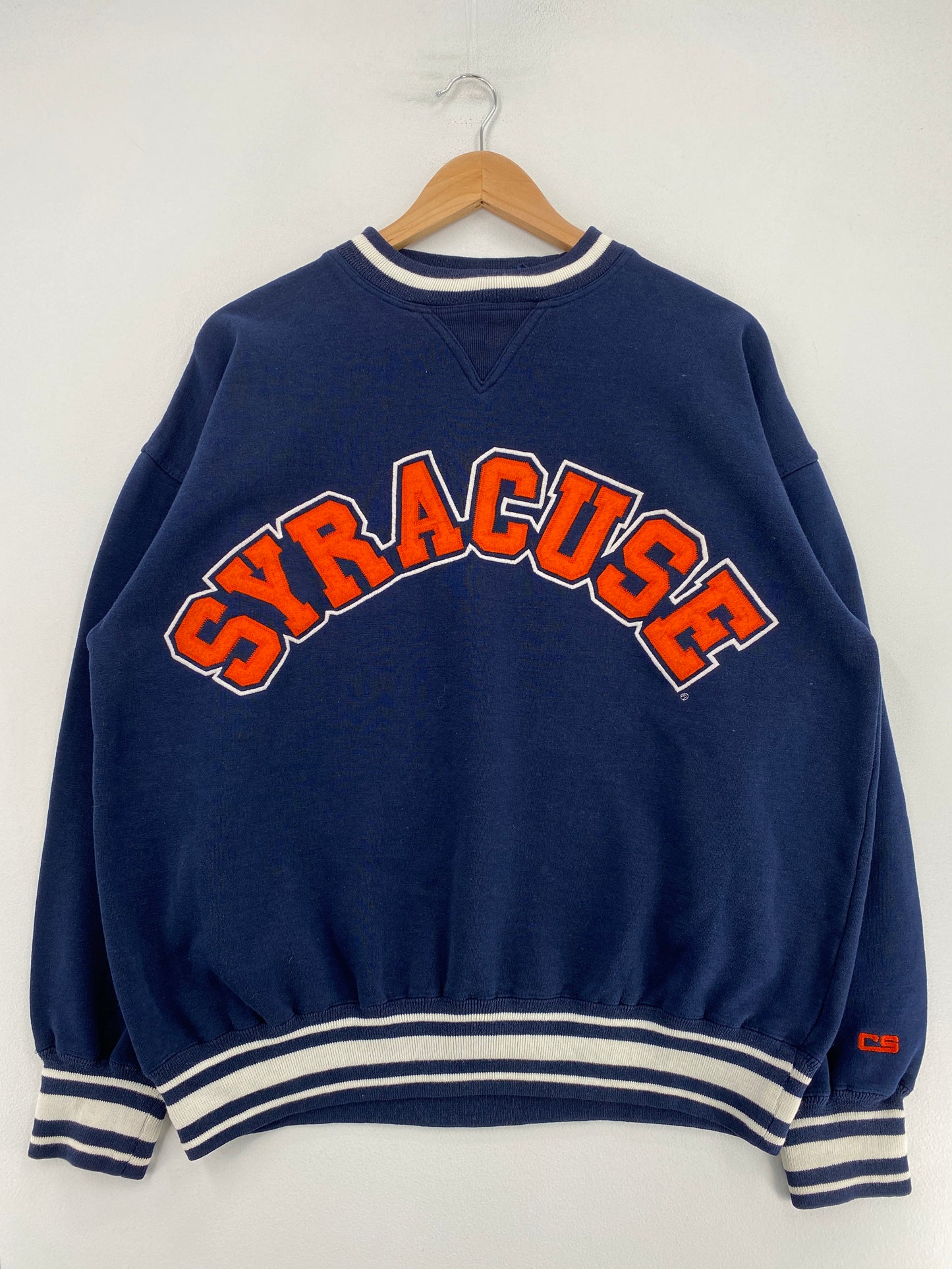 90’s SYRACUSE Size L College Sweat-shirt / G1654S