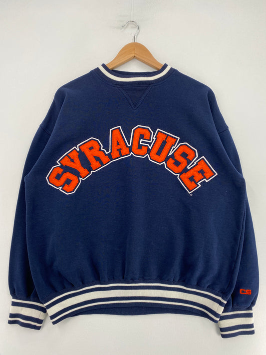 90’s SYRACUSE Size L College Sweat-shirt / G1654S