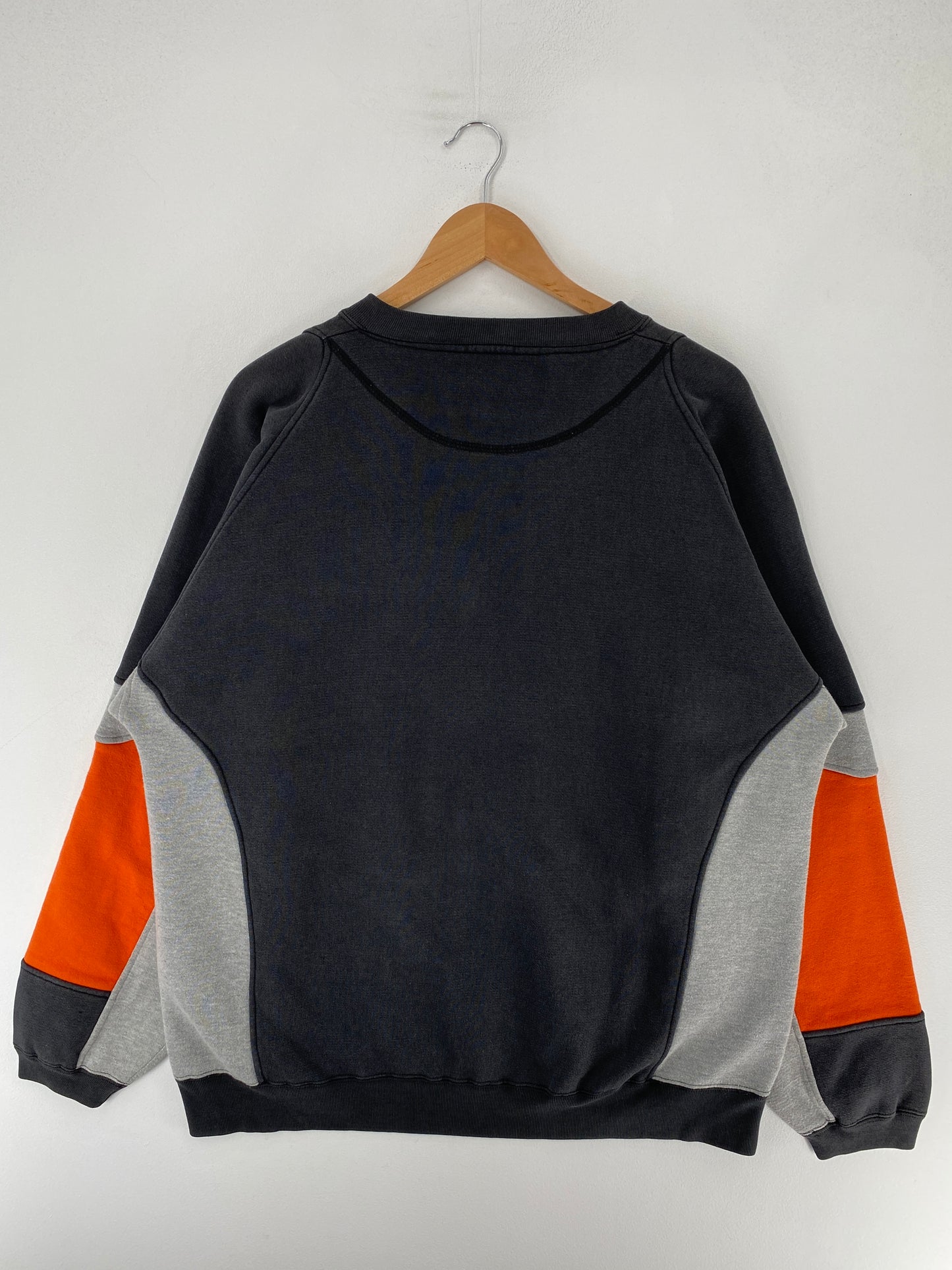 90’s TEXAS LONGHORNS Size L NFL Sweat-Shirt / F3407S