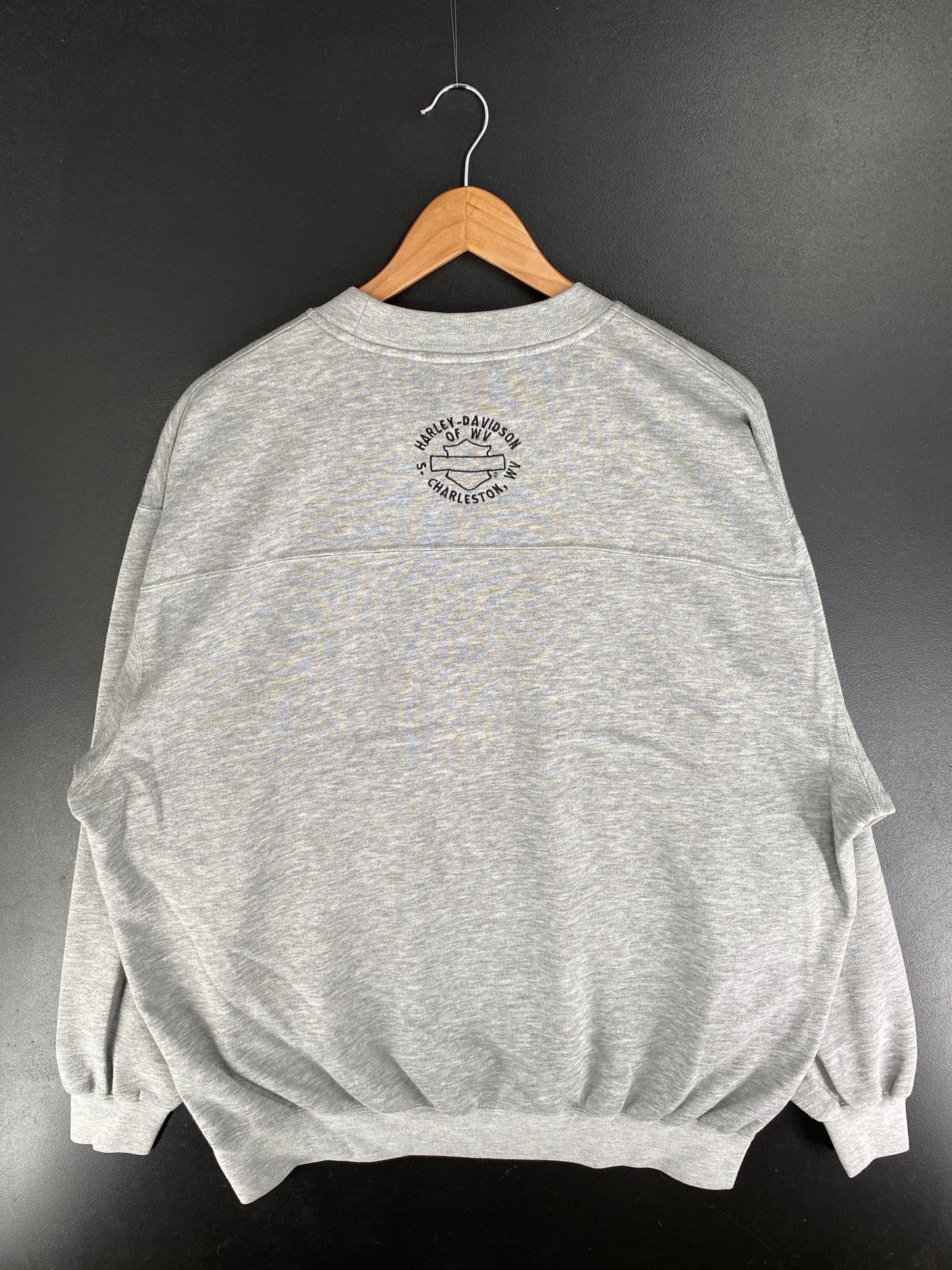 Vintage HARLEY DAVIDSON Size No Tag (Approx.XXL) Sweat-Shirt / F4891S