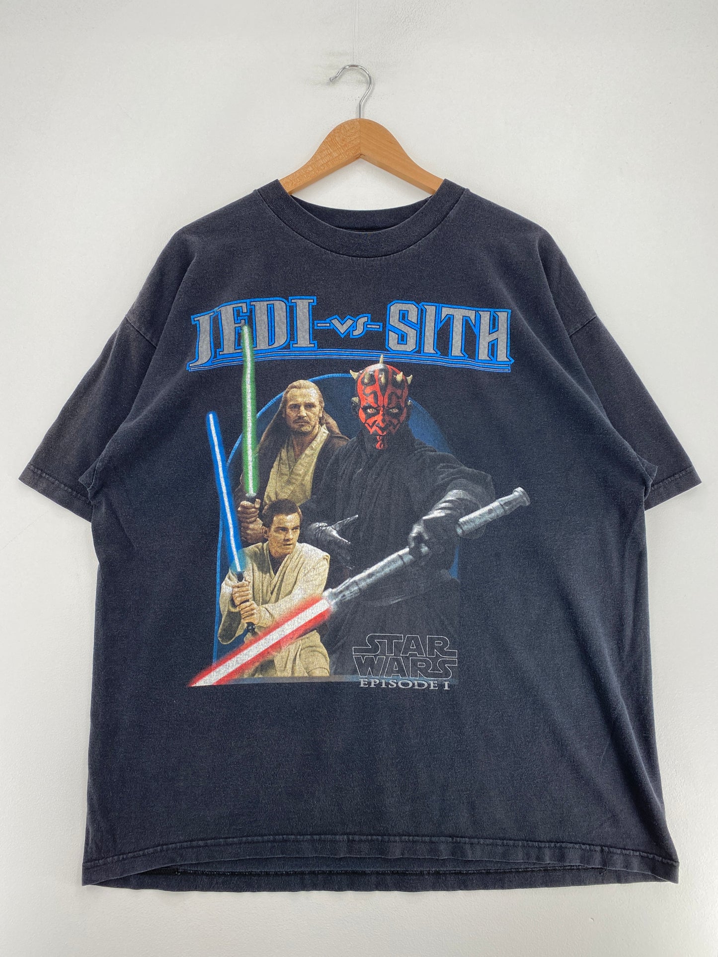 90’s STAR WARS Size XXL Disney T-Shirt / G1564T