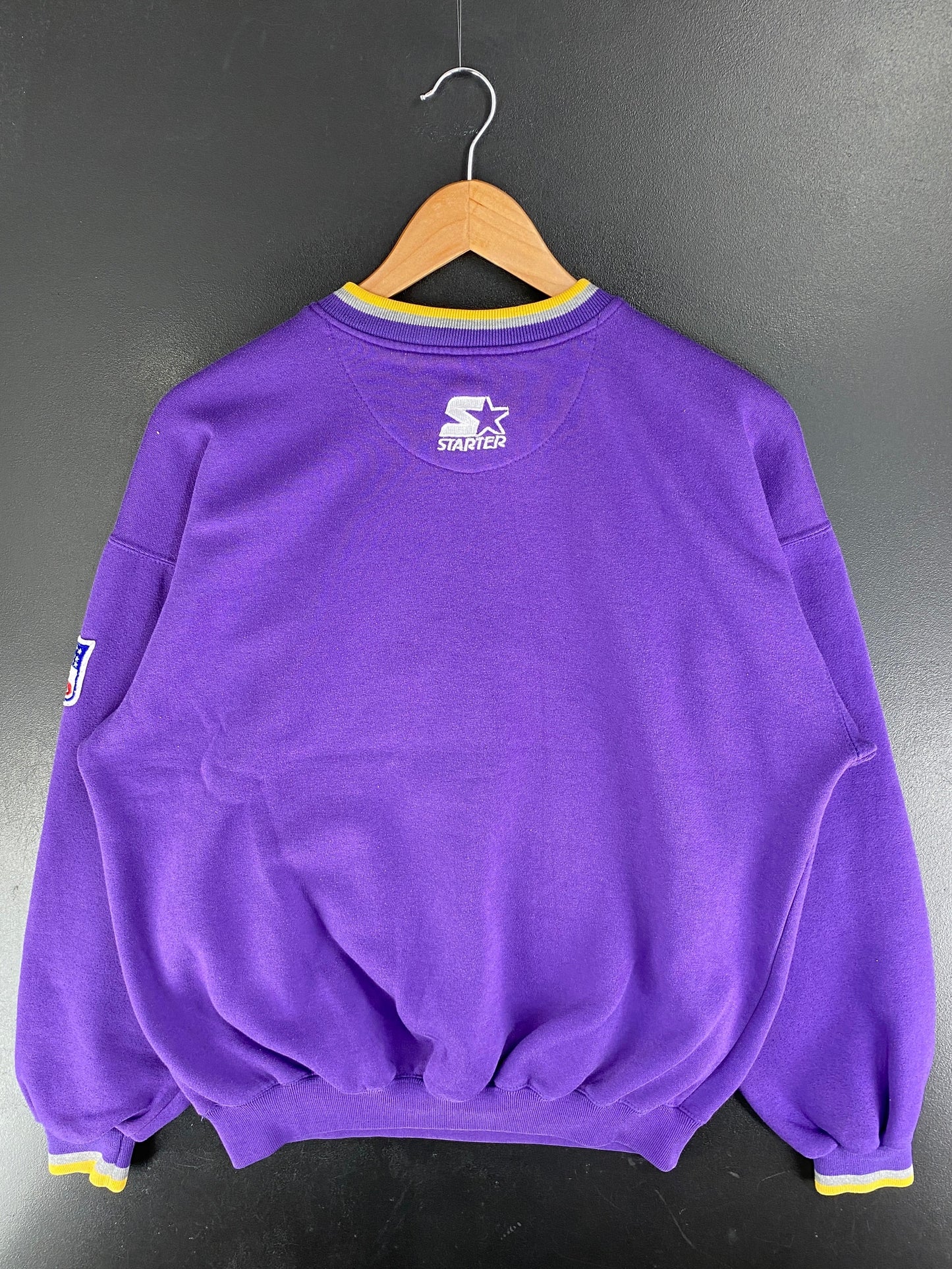 90’s STARTER x MINNESOTA VIKINGS Size M NFL Sweat-shirt / F8503S